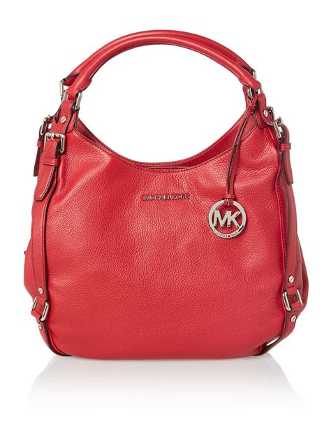 michael kors red tote purse|michael kors black nylon tote.